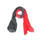 Abstract Cashmere Schal Stole Red 70 x 190 cm