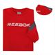 Reebok Kinder Sweatshirt Pullover "Big Logo" Rot